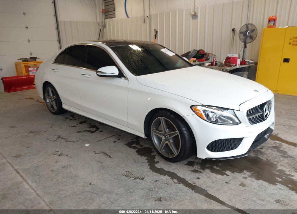 2018 MERCEDES-BENZ C 300 4MATIC VIN: 55SWF4KB1JU251819