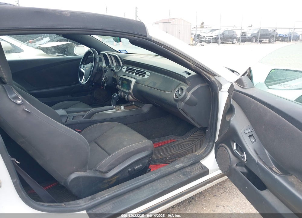 2013 CHEVROLET CAMARO VIN: 2G1FB3D32D9226961