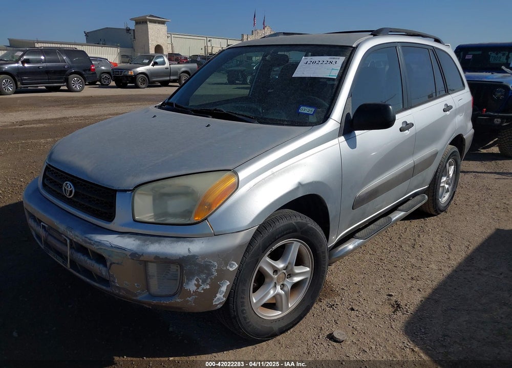 2002 TOYOTA RAV4 VIN: JTEGH20V320042840