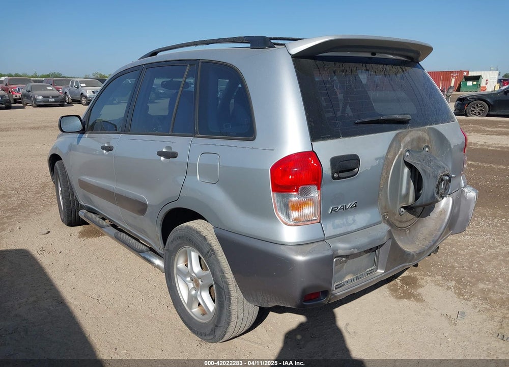 2002 TOYOTA RAV4 VIN: JTEGH20V320042840
