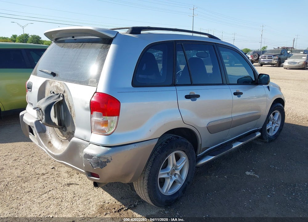 2002 TOYOTA RAV4 VIN: JTEGH20V320042840