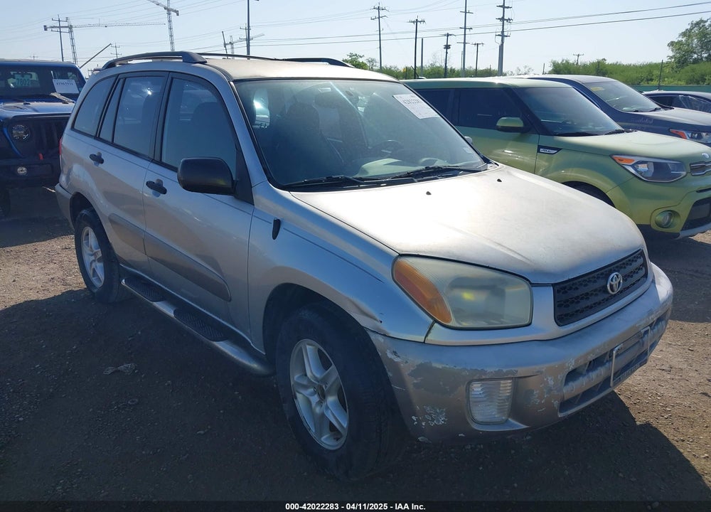 2002 TOYOTA RAV4 VIN: JTEGH20V320042840