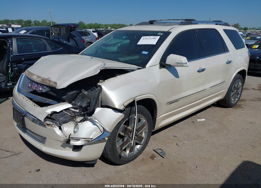 2012 GMC ACADIA DENALI VIN: 1GKKVTED1CJ295409