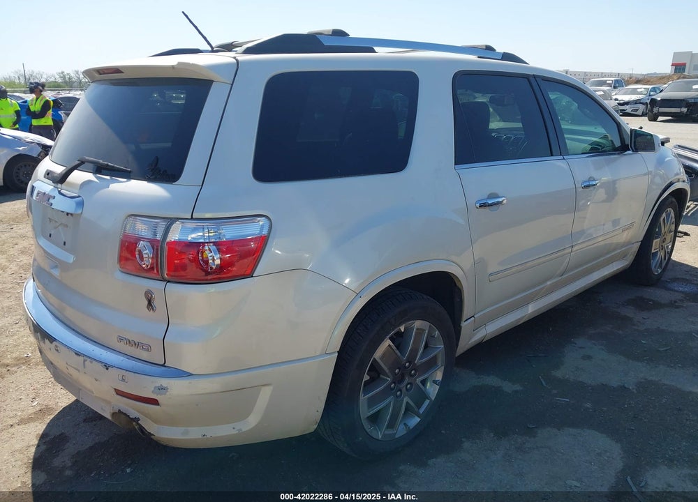 2012 GMC ACADIA DENALI VIN: 1GKKVTED1CJ295409