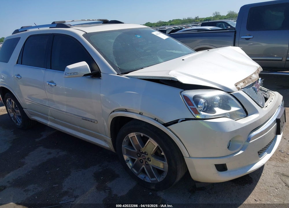 2012 GMC ACADIA DENALI VIN: 1GKKVTED1CJ295409