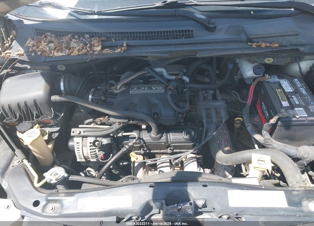2008 DODGE GRAND CARAVAN SE VIN: 2D8HN44H28R679655