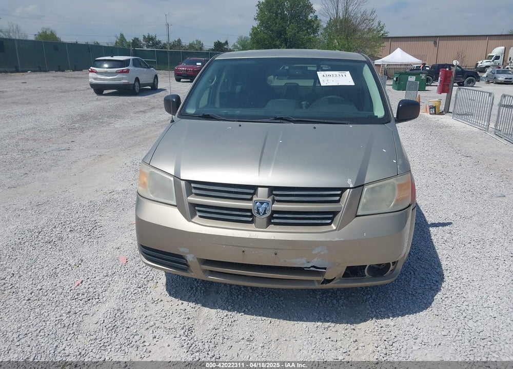 2008 DODGE GRAND CARAVAN SE VIN: 2D8HN44H28R679655