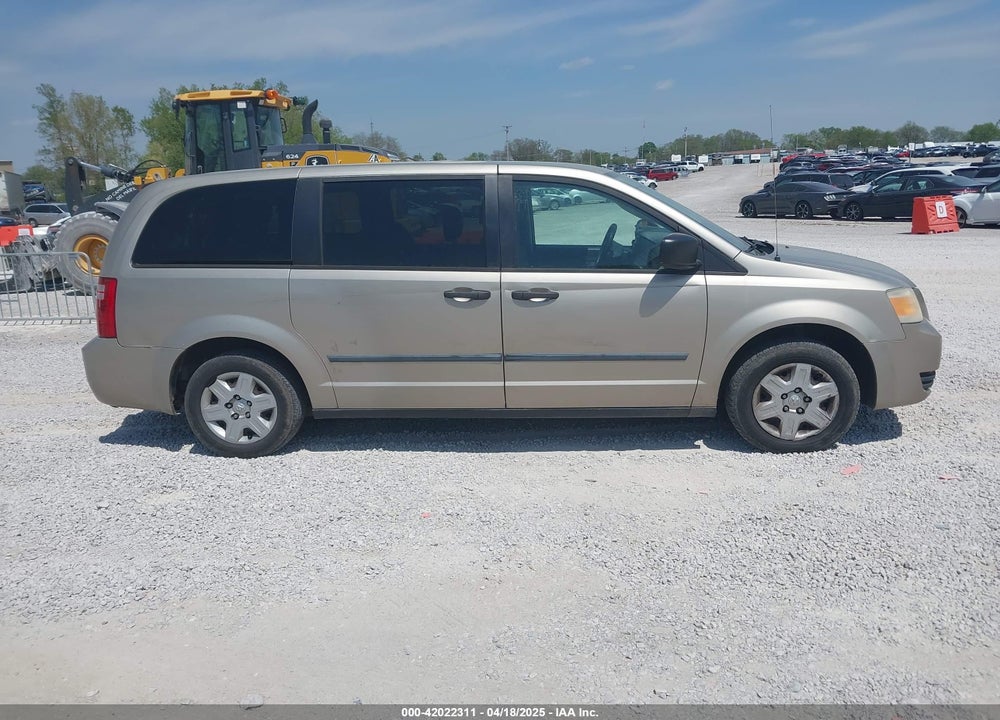 2008 DODGE GRAND CARAVAN SE VIN: 2D8HN44H28R679655