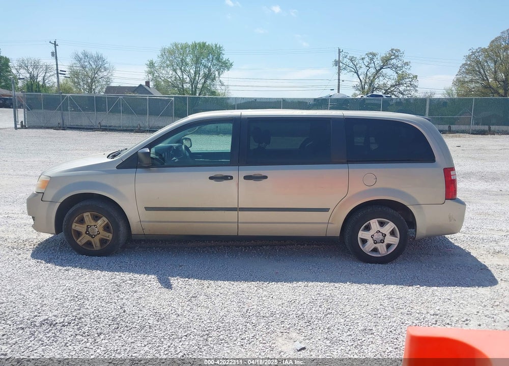 2008 DODGE GRAND CARAVAN SE VIN: 2D8HN44H28R679655