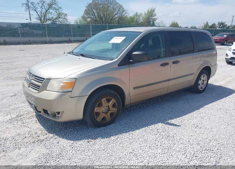 2008 DODGE GRAND CARAVAN SE VIN: 2D8HN44H28R679655