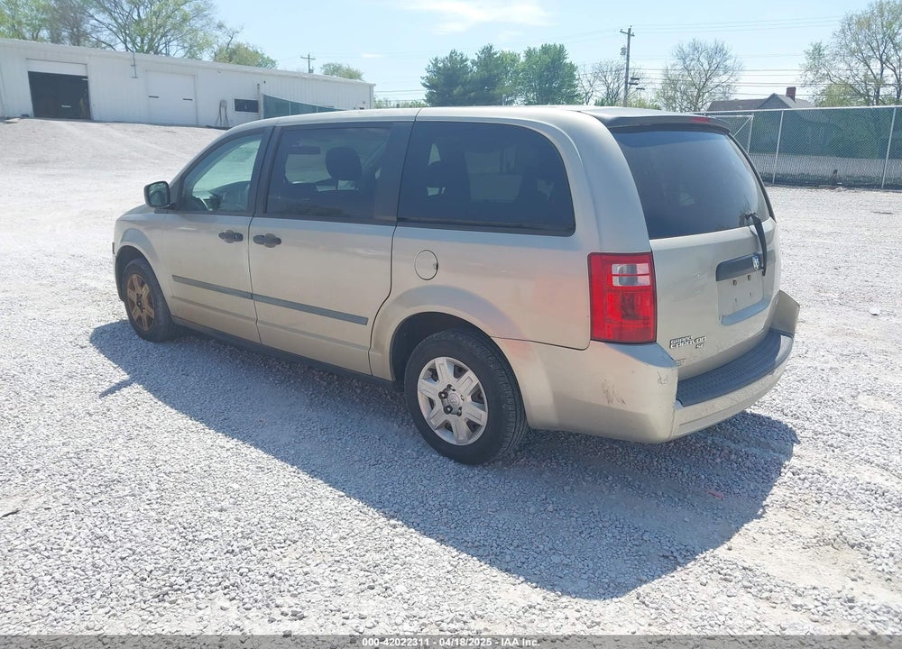 2008 DODGE GRAND CARAVAN SE VIN: 2D8HN44H28R679655