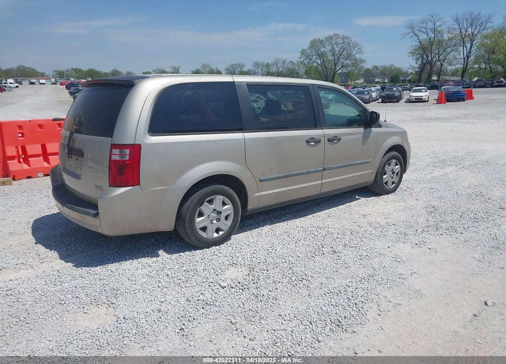 2008 DODGE GRAND CARAVAN SE VIN: 2D8HN44H28R679655