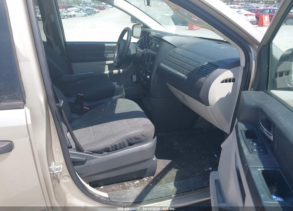 2008 DODGE GRAND CARAVAN SE VIN: 2D8HN44H28R679655