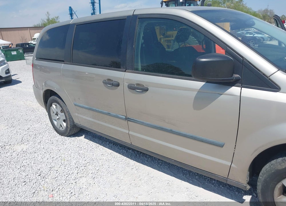 2008 DODGE GRAND CARAVAN SE VIN: 2D8HN44H28R679655