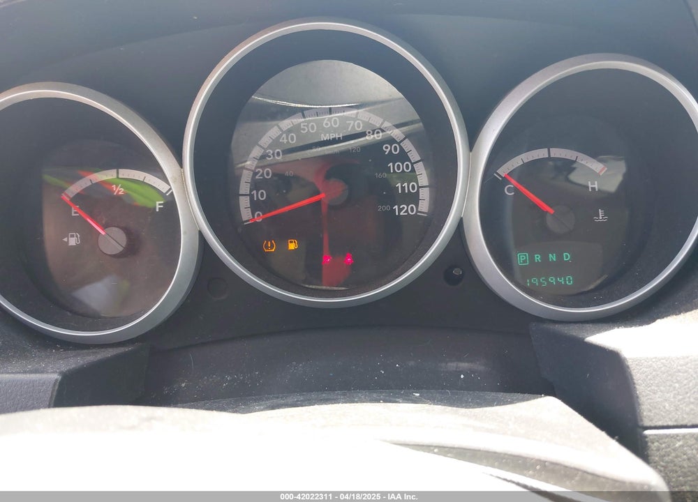 2008 DODGE GRAND CARAVAN SE VIN: 2D8HN44H28R679655
