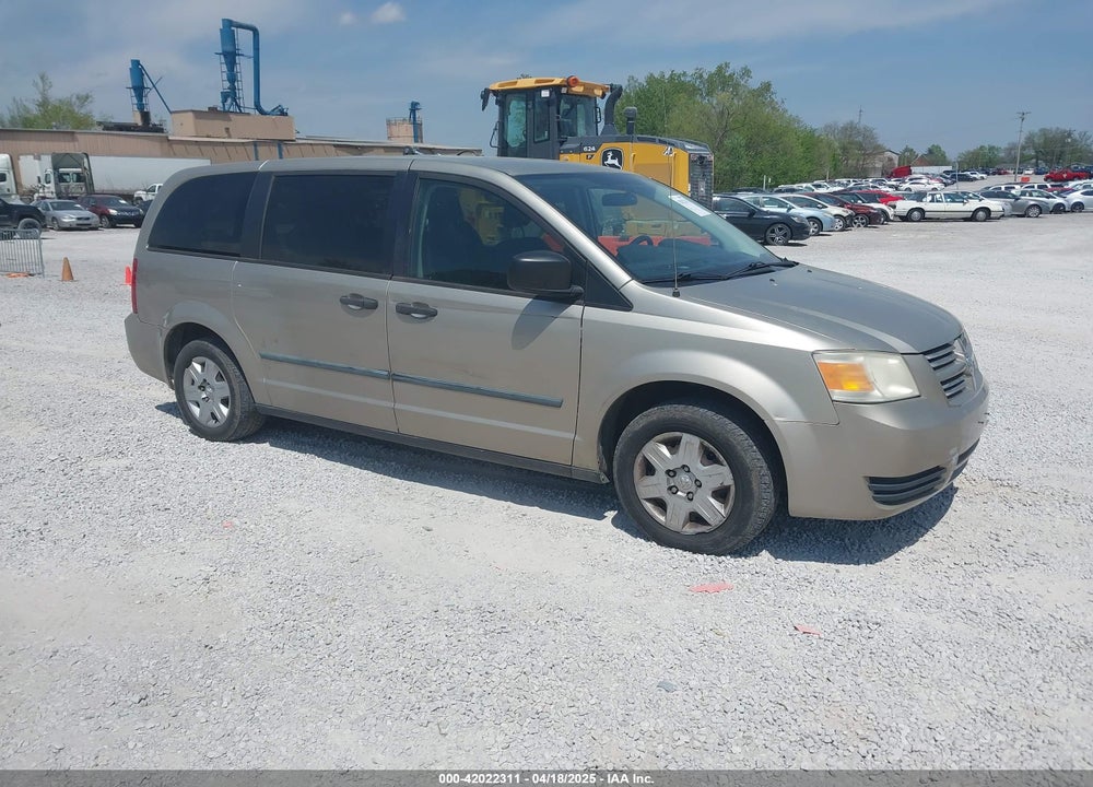 2008 DODGE GRAND CARAVAN SE VIN: 2D8HN44H28R679655