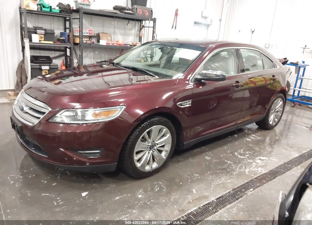 2011 FORD TAURUS LIMITED VIN: 1FAHP2FW8BG106590
