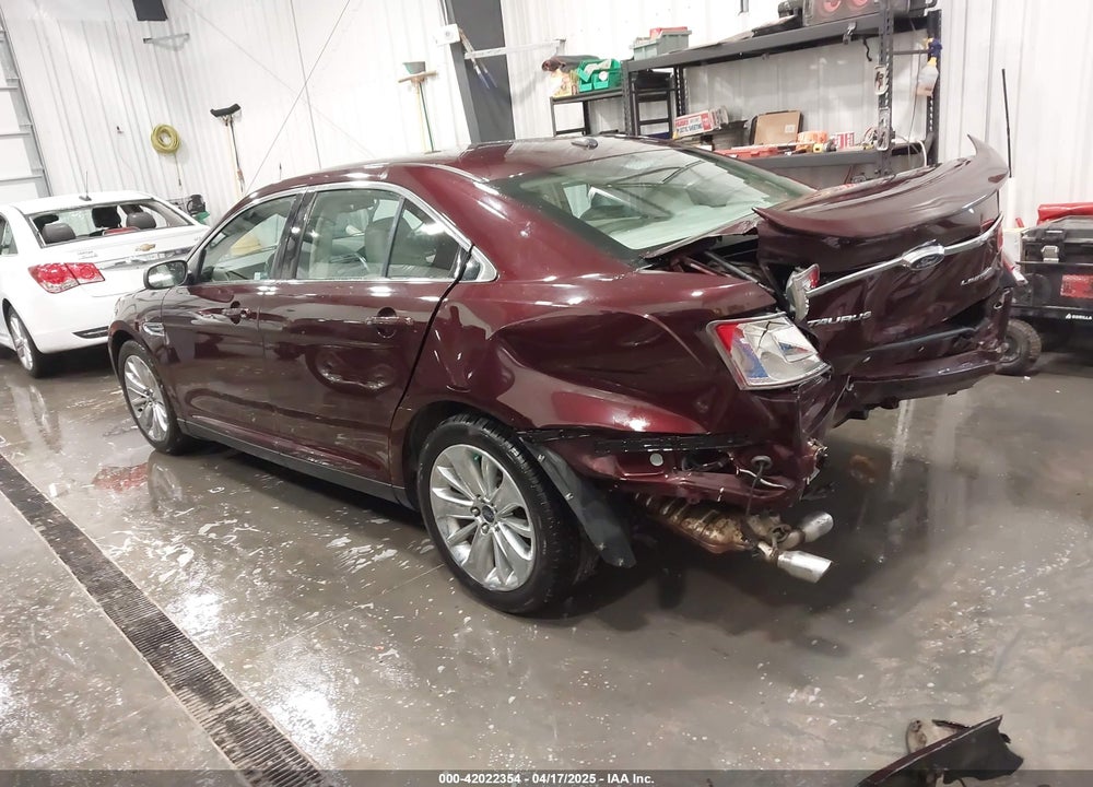 2011 FORD TAURUS LIMITED VIN: 1FAHP2FW8BG106590