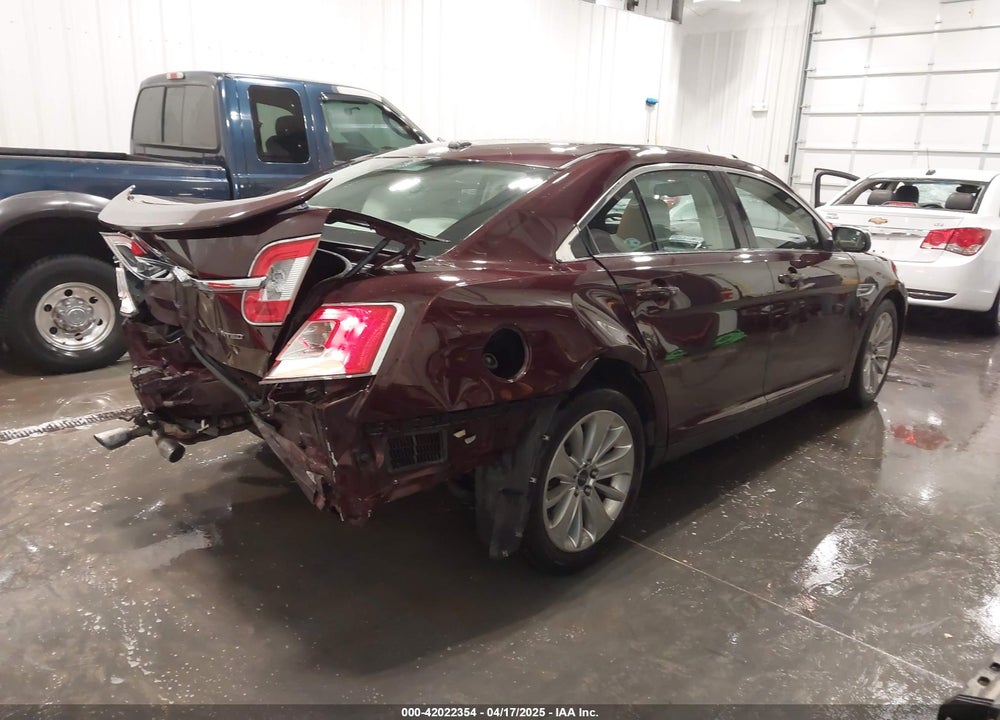 2011 FORD TAURUS LIMITED VIN: 1FAHP2FW8BG106590