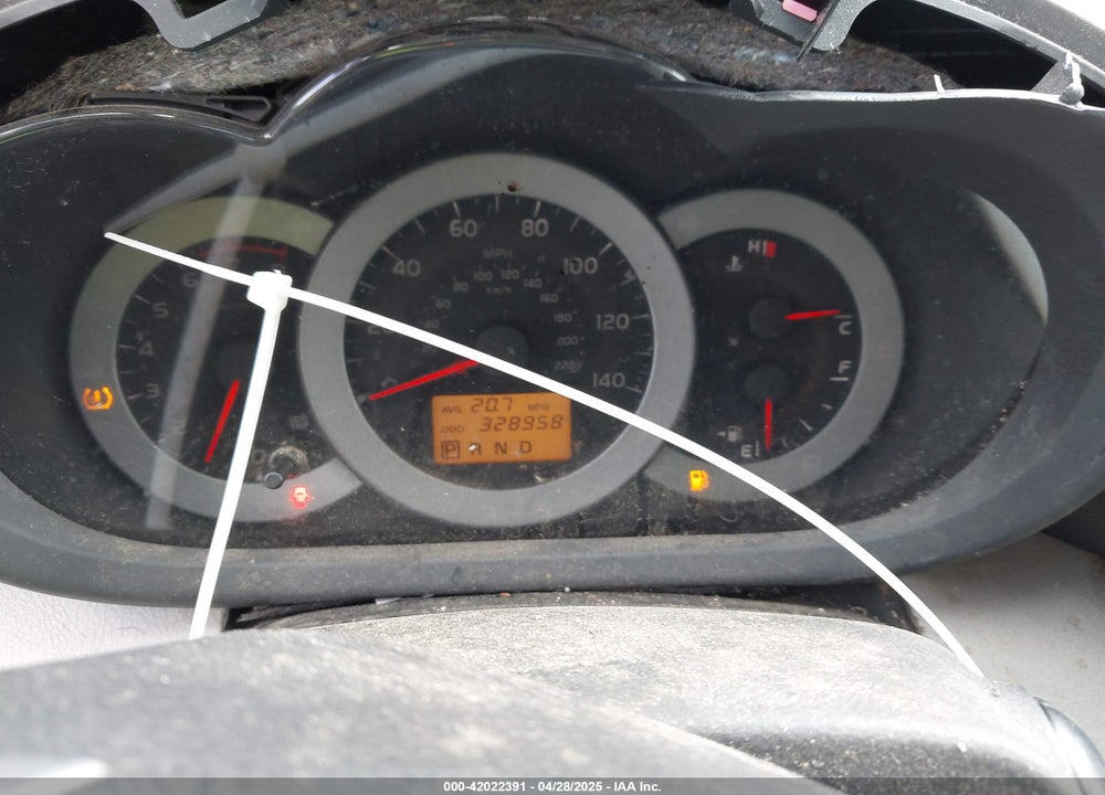2009 TOYOTA RAV4 VIN: 2T3ZF33VX9W003138