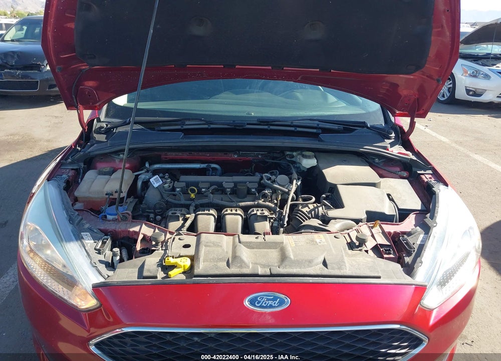 2017 FORD FOCUS VIN: 1FADP3F28HL222826