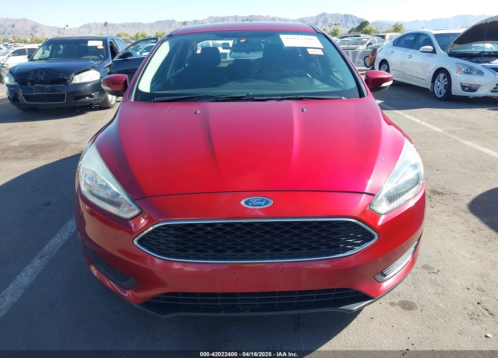 2017 FORD FOCUS VIN: 1FADP3F28HL222826