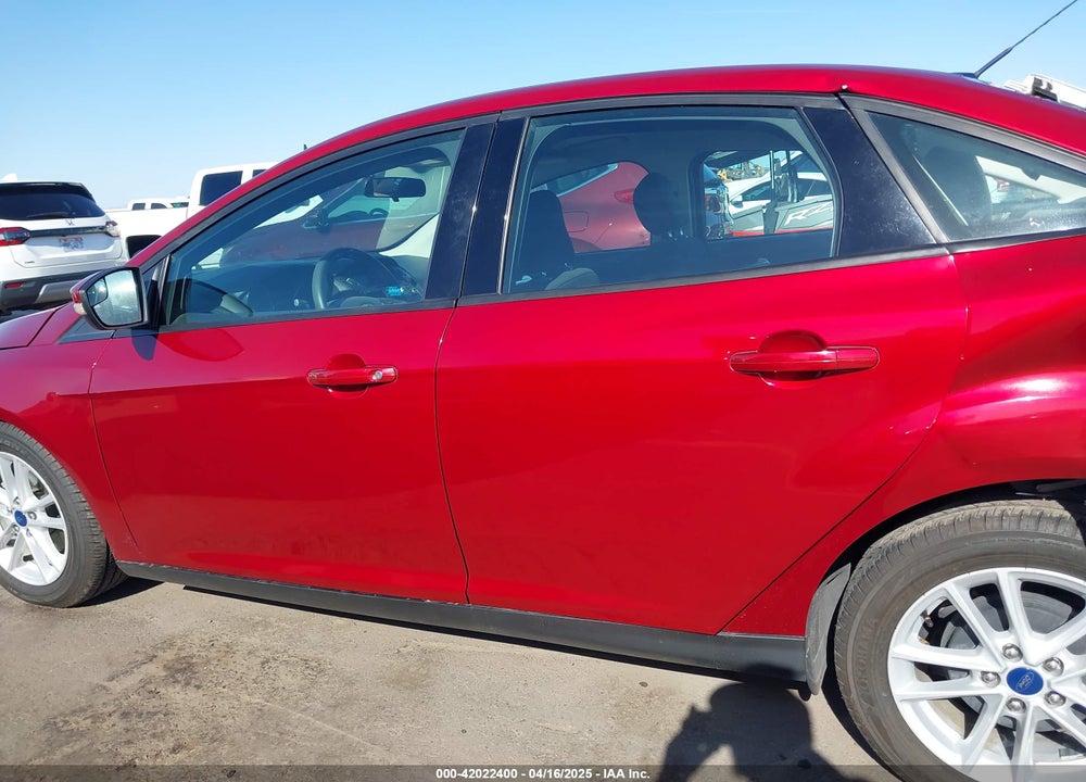 2017 FORD FOCUS VIN: 1FADP3F28HL222826