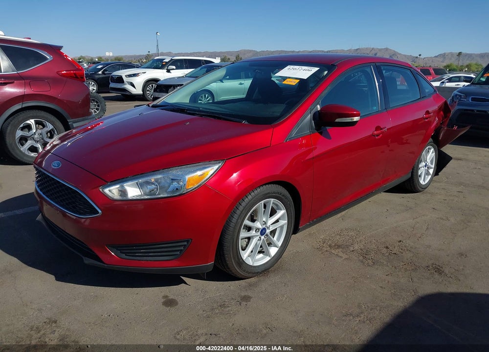 2017 FORD FOCUS VIN: 1FADP3F28HL222826