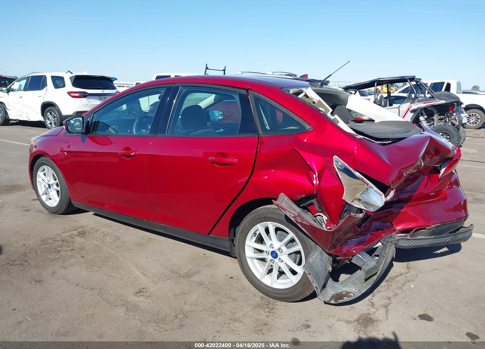 2017 FORD FOCUS VIN: 1FADP3F28HL222826