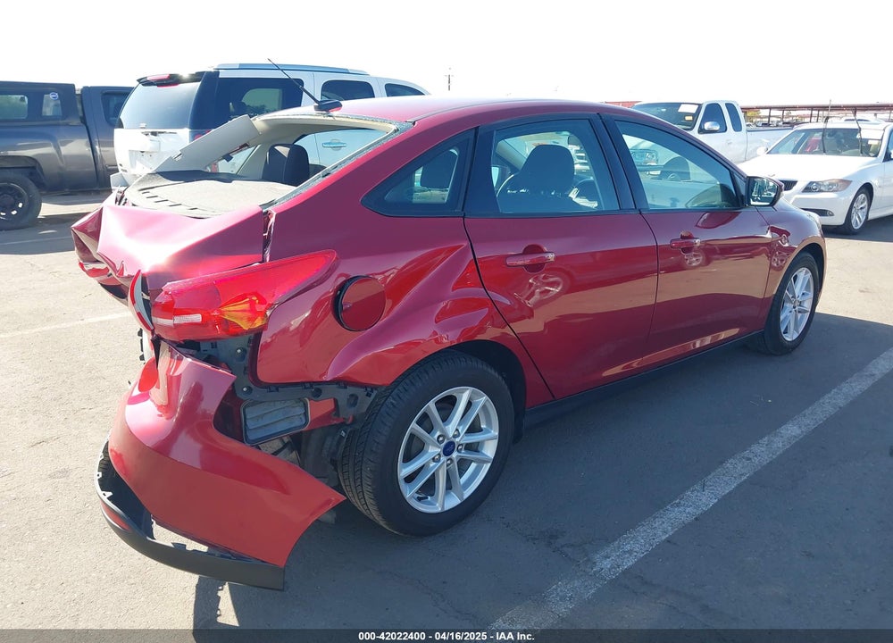 2017 FORD FOCUS VIN: 1FADP3F28HL222826