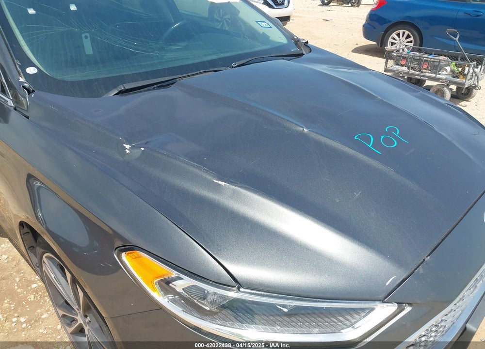 2020 FORD FUSION VIN: 3FA6P0D98LR117379
