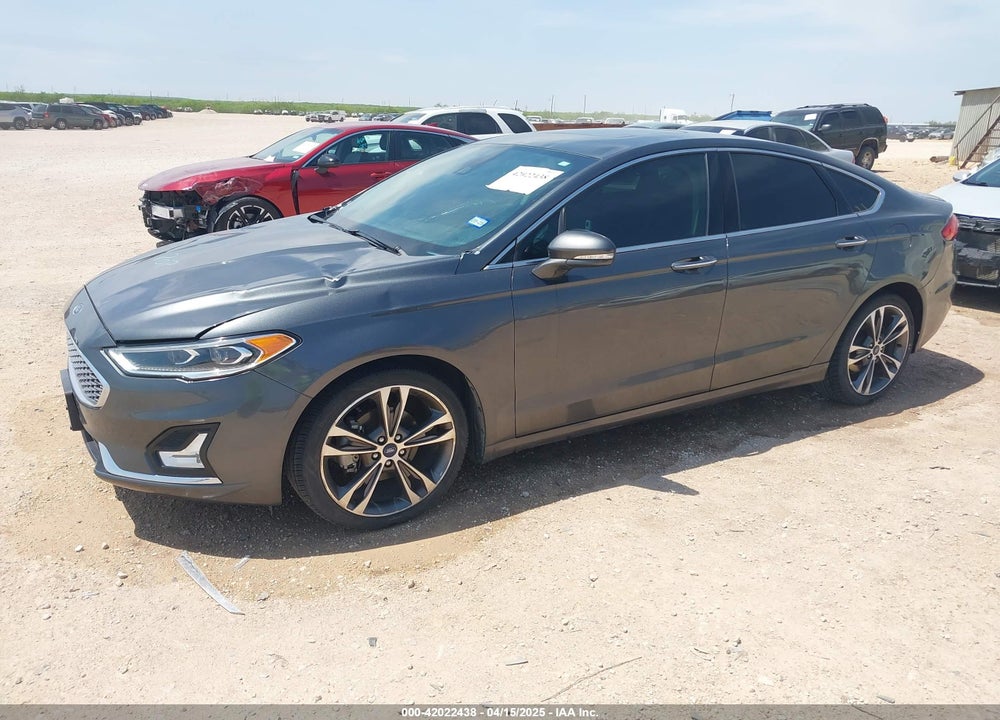 2020 FORD FUSION VIN: 3FA6P0D98LR117379