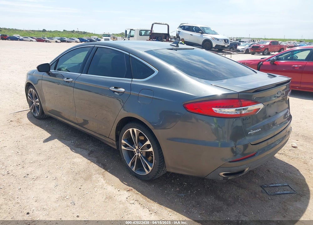 2020 FORD FUSION VIN: 3FA6P0D98LR117379