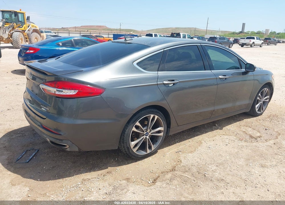 2020 FORD FUSION VIN: 3FA6P0D98LR117379