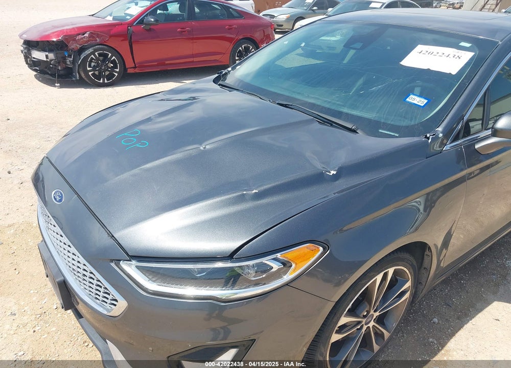 2020 FORD FUSION VIN: 3FA6P0D98LR117379