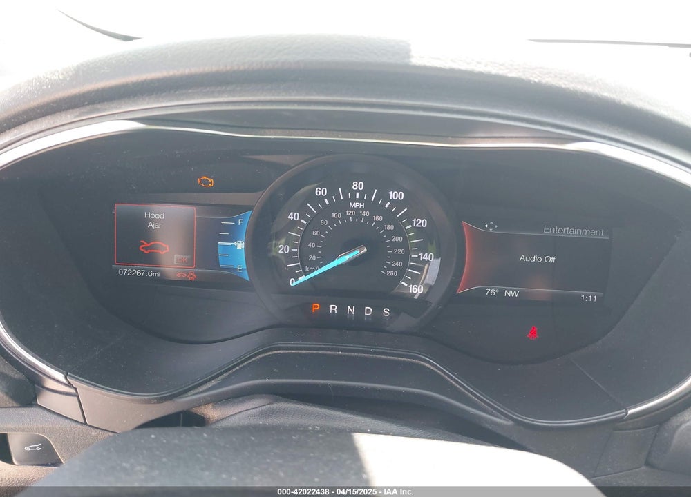 2020 FORD FUSION VIN: 3FA6P0D98LR117379