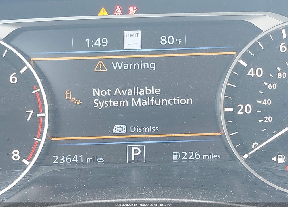 2023 NISSAN ALTIMA VIN: 1N4BL4EV6PN406475