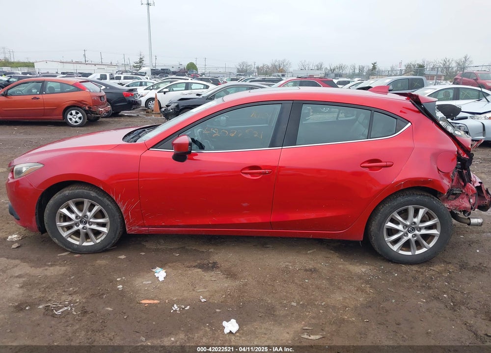 2015 MAZDA MAZDA3 VIN: JM1BM1M71F1235780