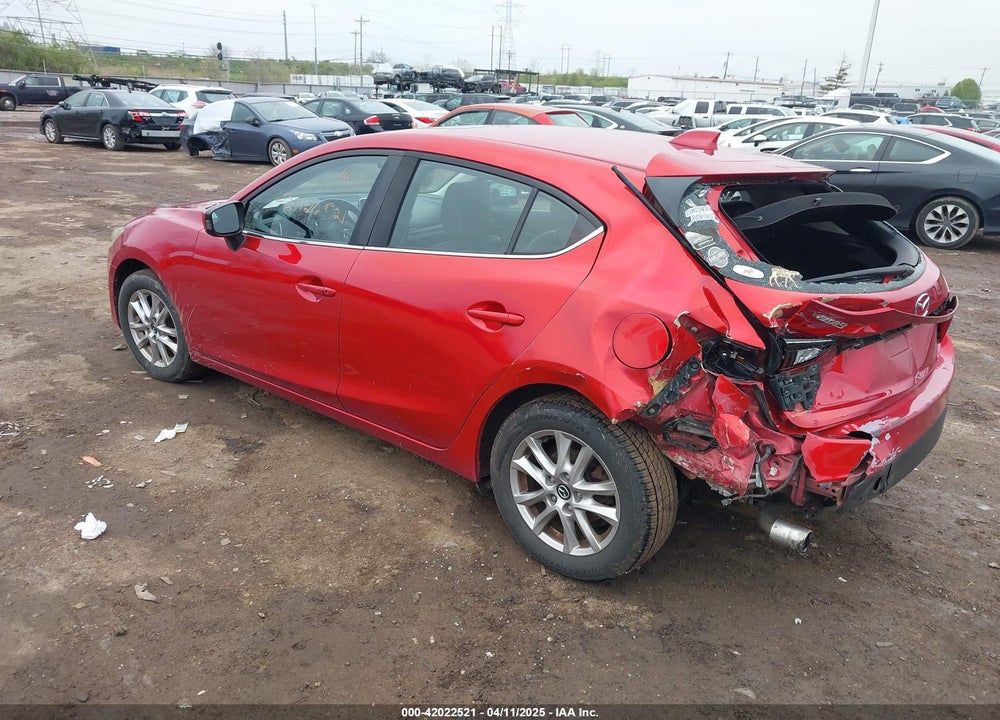 2015 MAZDA MAZDA3 VIN: JM1BM1M71F1235780