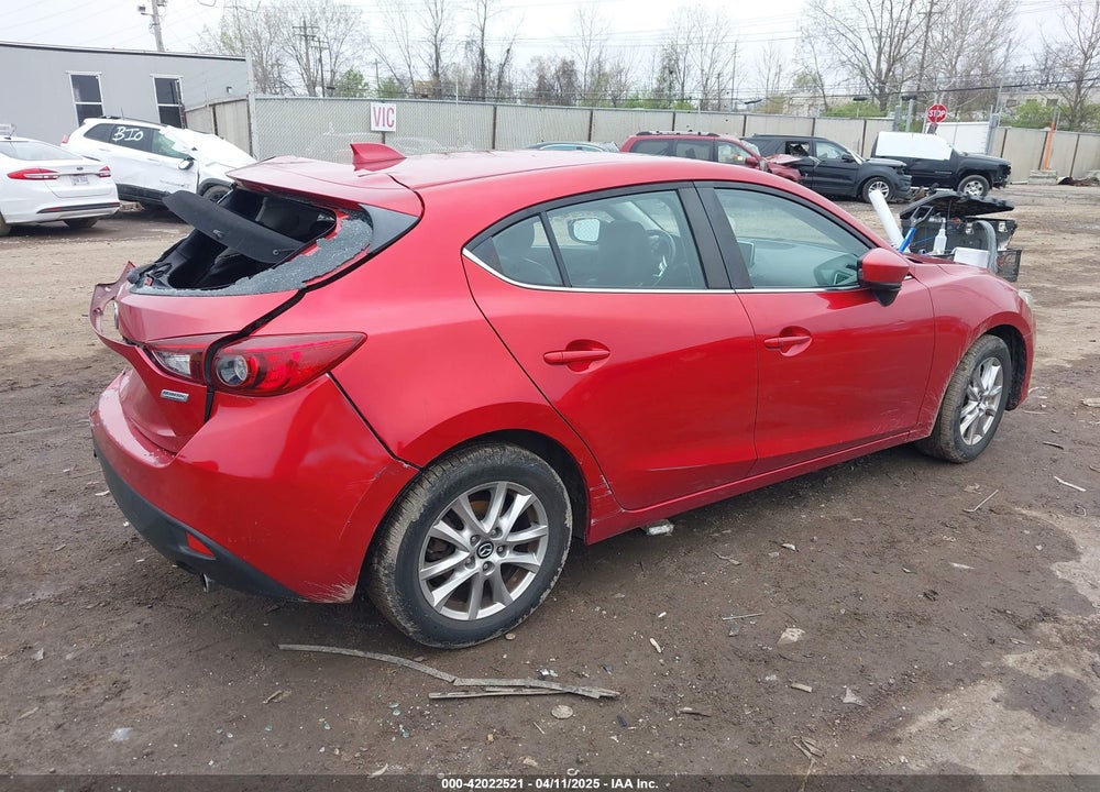 2015 MAZDA MAZDA3 VIN: JM1BM1M71F1235780
