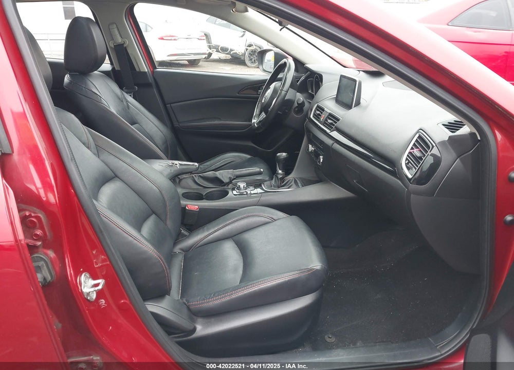 2015 MAZDA MAZDA3 VIN: JM1BM1M71F1235780