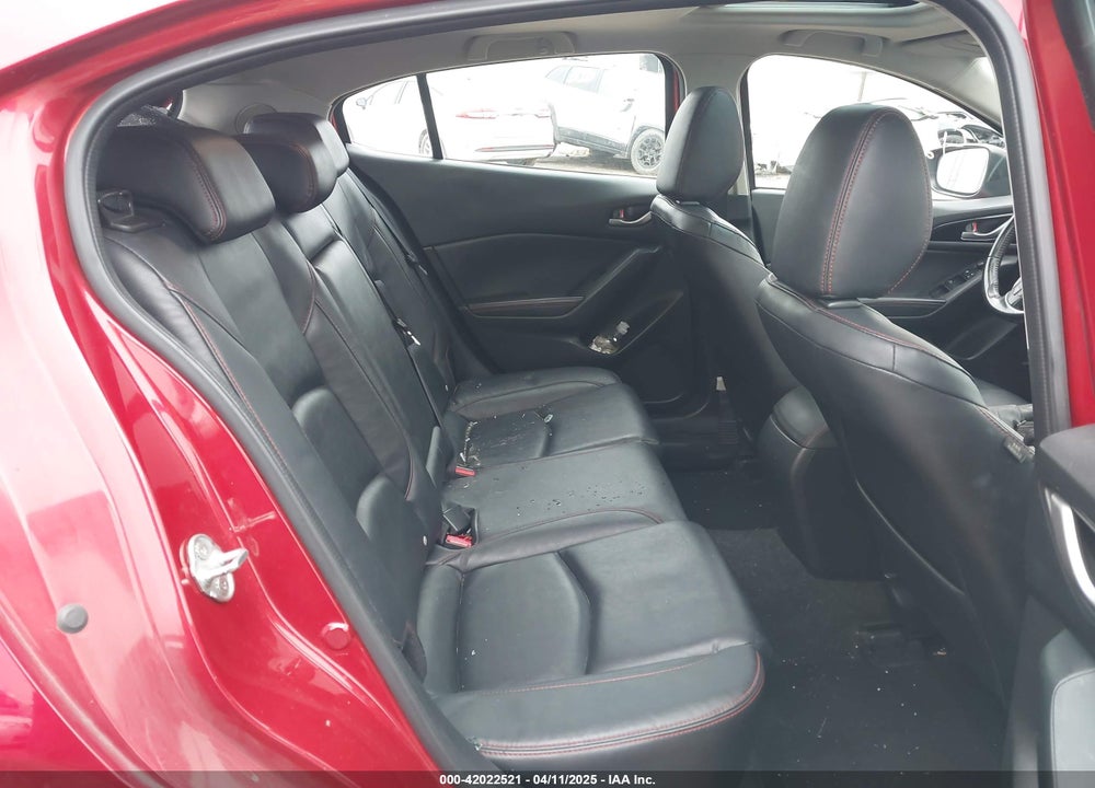 2015 MAZDA MAZDA3 VIN: JM1BM1M71F1235780