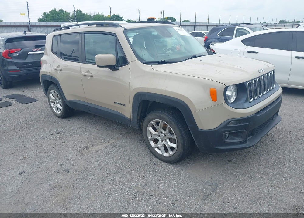 2015 JEEP RENEGADE LATITUDE VIN: ZACCJBBT0FPB27735
