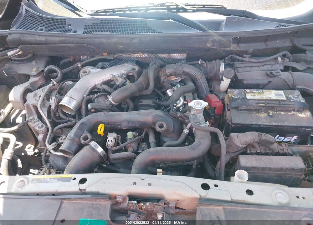 2014 NISSAN JUKE SL VIN: JN8AF5MV2ET481496