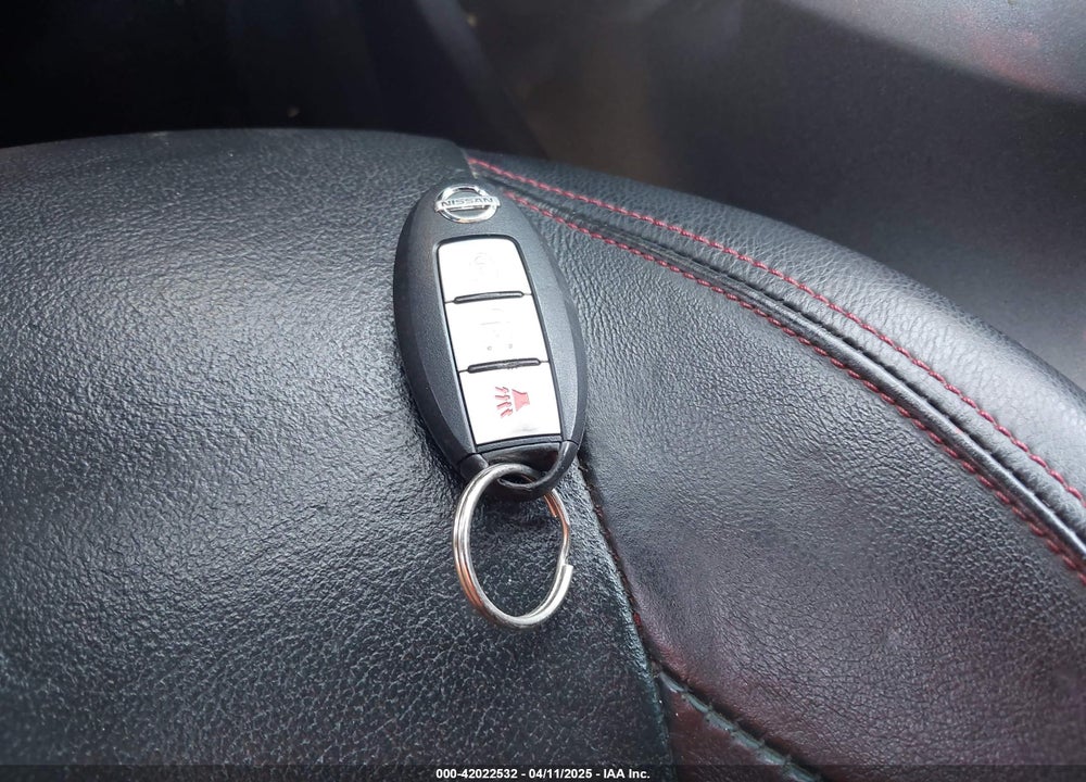2014 NISSAN JUKE SL VIN: JN8AF5MV2ET481496