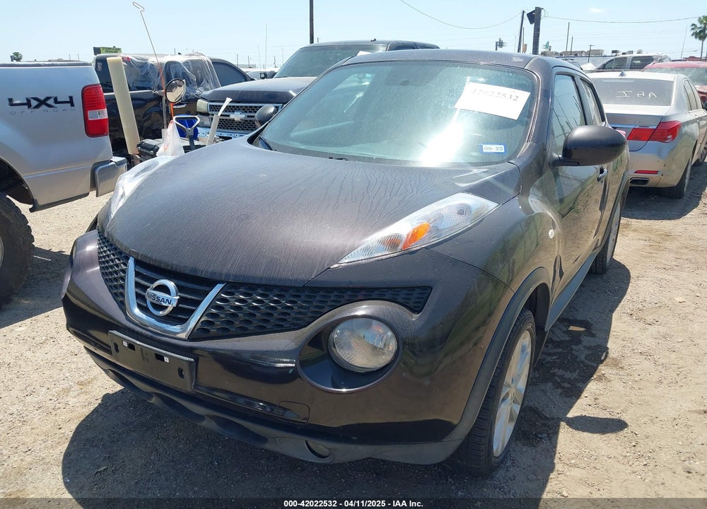 2014 NISSAN JUKE SL VIN: JN8AF5MV2ET481496