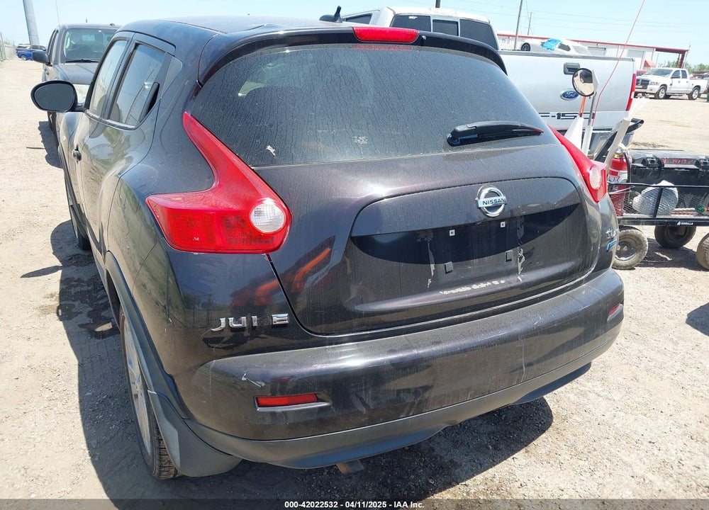 2014 NISSAN JUKE SL VIN: JN8AF5MV2ET481496