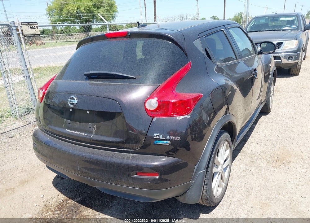 2014 NISSAN JUKE SL VIN: JN8AF5MV2ET481496