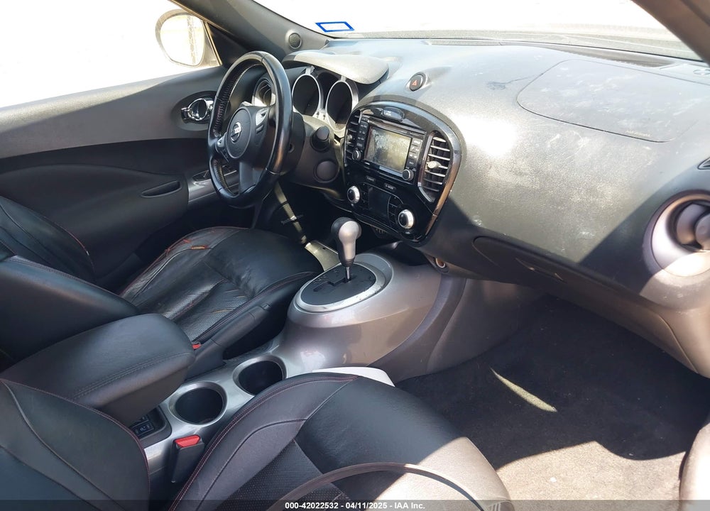 2014 NISSAN JUKE SL VIN: JN8AF5MV2ET481496