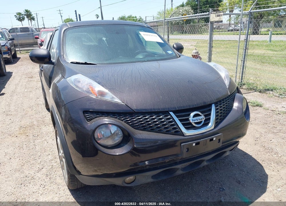 2014 NISSAN JUKE SL VIN: JN8AF5MV2ET481496